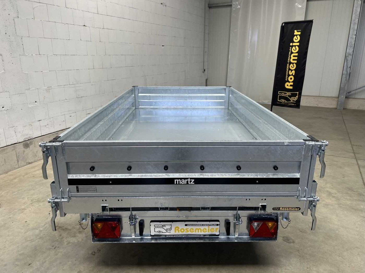 MARTZ Kipper 320/2 C S 3,5T Dreiseitenkipper - مقطورة قلاب: صورة 3 MARTZ Kipper 320/2 C S 3,5T Dreiseitenkipper - مقطورة قلاب: صورة 3