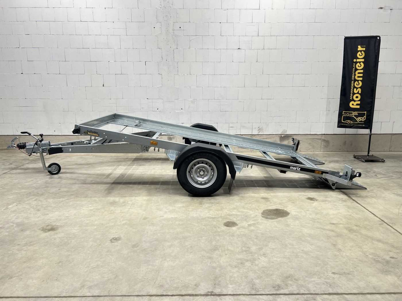 MARTZ Tieflader 350 1,8T Autotransporter - مقطورة شحن نقل السيارات: صورة 1 MARTZ Tieflader 350 1,8T Autotransporter - مقطورة شحن نقل السيارات: صورة 1