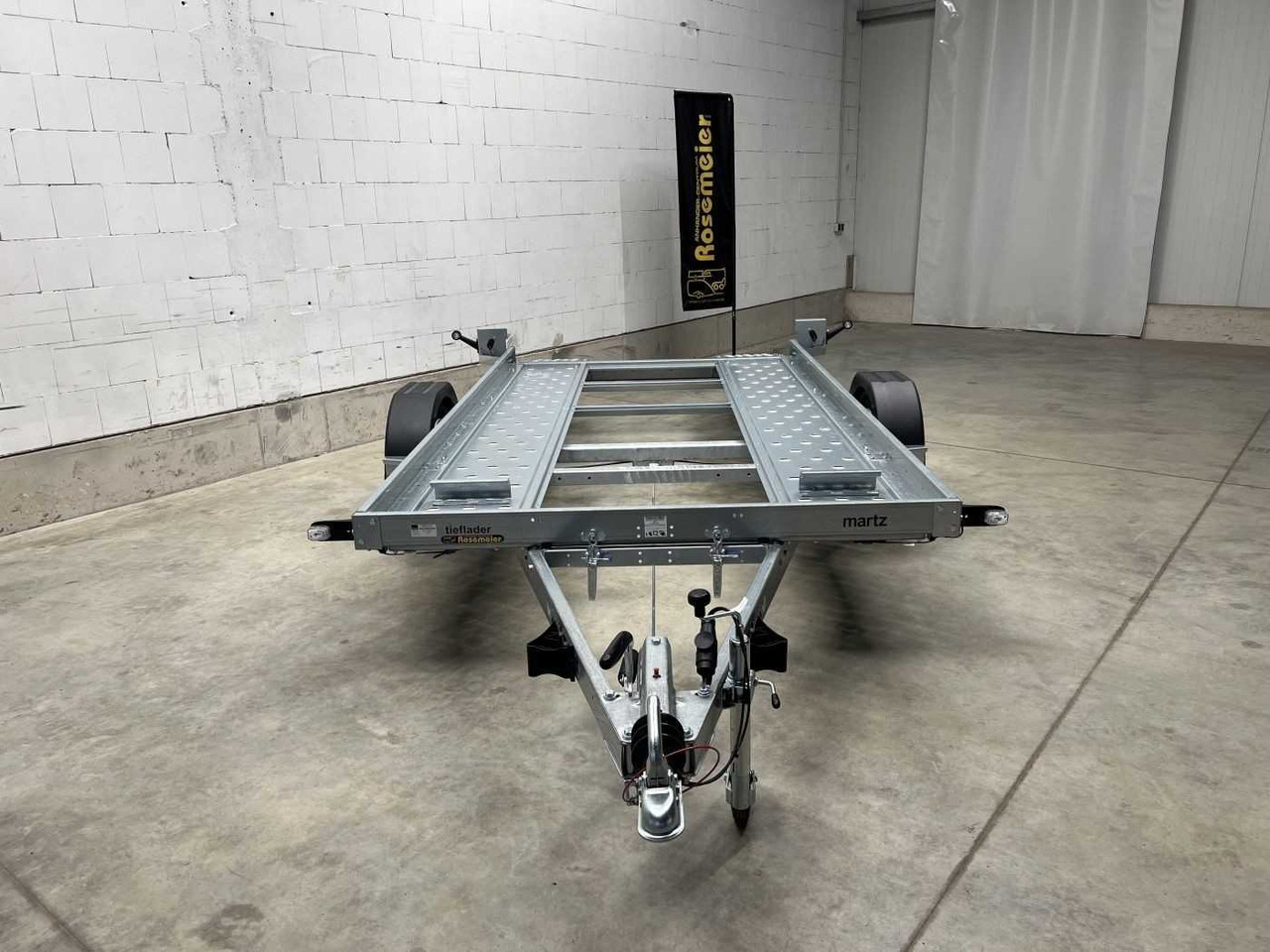 MARTZ Tieflader 350 1,8T Autotransporter - مقطورة شحن نقل السيارات: صورة 3 MARTZ Tieflader 350 1,8T Autotransporter - مقطورة شحن نقل السيارات: صورة 3