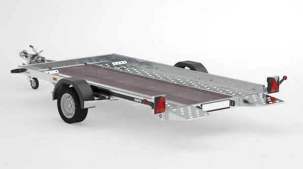 MARTZ Tieflader 350 1,8T Holz Autotransporter - مقطورة شحن نقل السيارات: صورة 2 MARTZ Tieflader 350 1,8T Holz Autotransporter - مقطورة شحن نقل السيارات: صورة 2