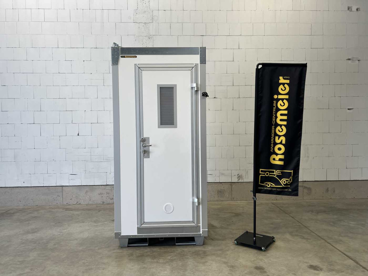 RESPO WC-Container Toilettenanhänger - حاوية البناء: صورة 3 RESPO WC-Container Toilettenanhänger - حاوية البناء: صورة 3