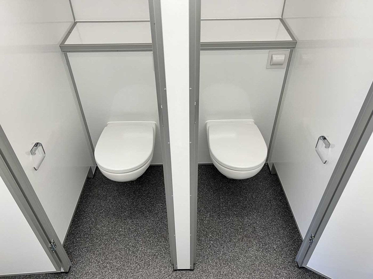 جديدة عربة مقطورة ROSEMEIER EW TA-NO 4 Damen, 2 Herren + 4 Urinale Toilettenanhänger: صورة 17
