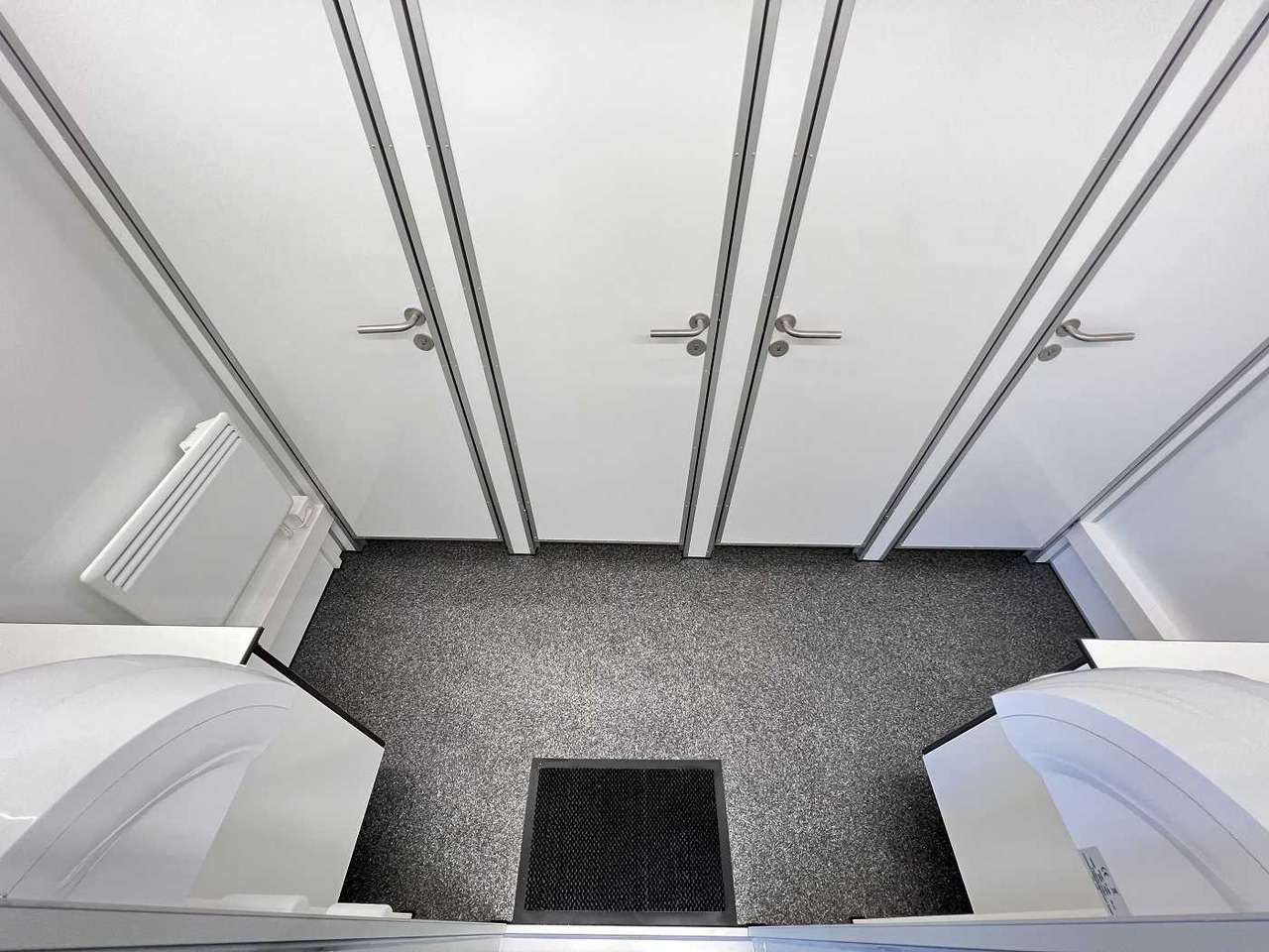 جديدة عربة مقطورة ROSEMEIER EW TA-NO 4 Damen, 2 Herren + 4 Urinale Toilettenanhänger: صورة 15