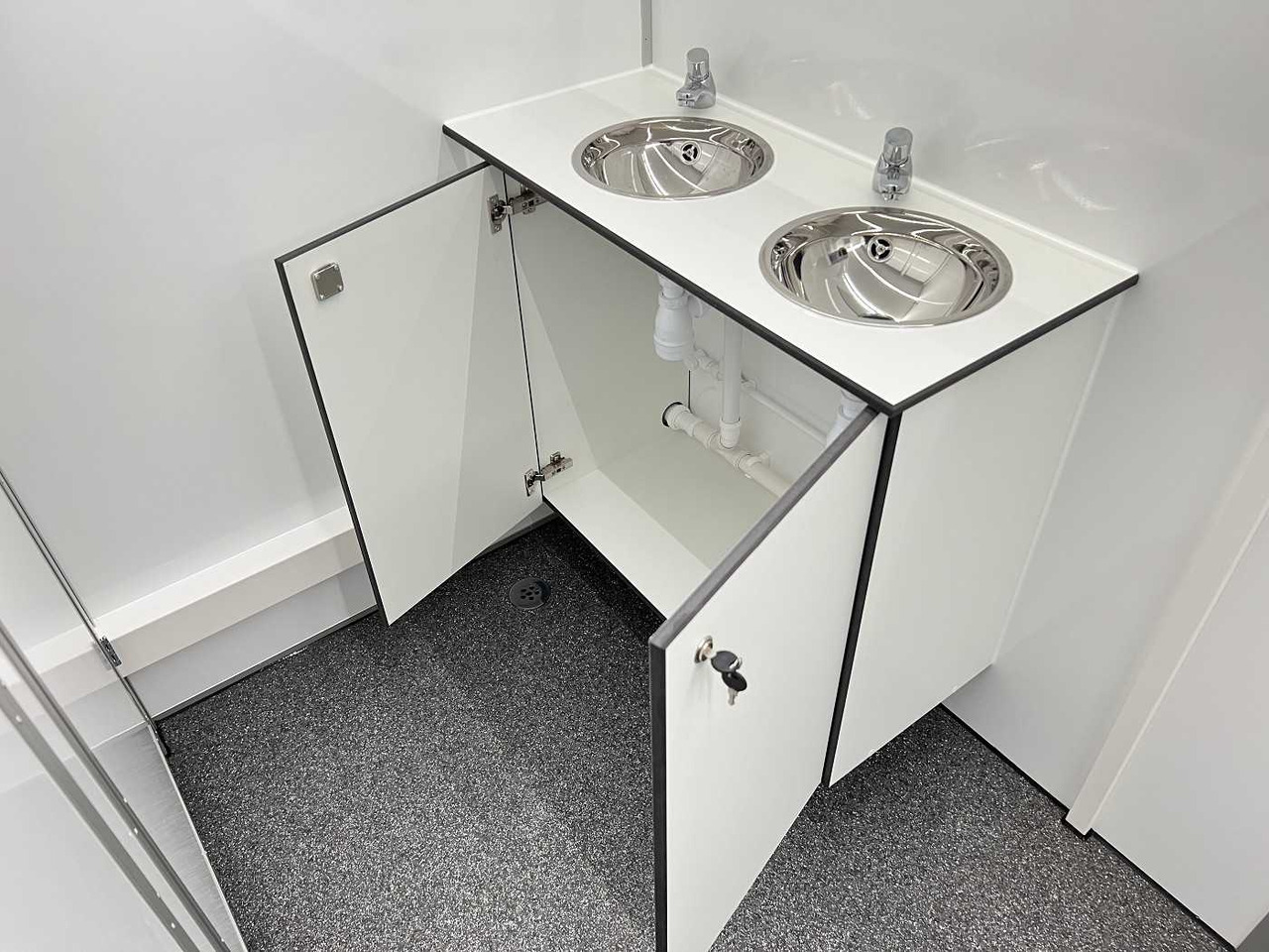 جديدة عربة مقطورة ROSEMEIER EW TA-NO 4 Damen, 2 Herren + 4 Urinale Toilettenanhänger: صورة 22