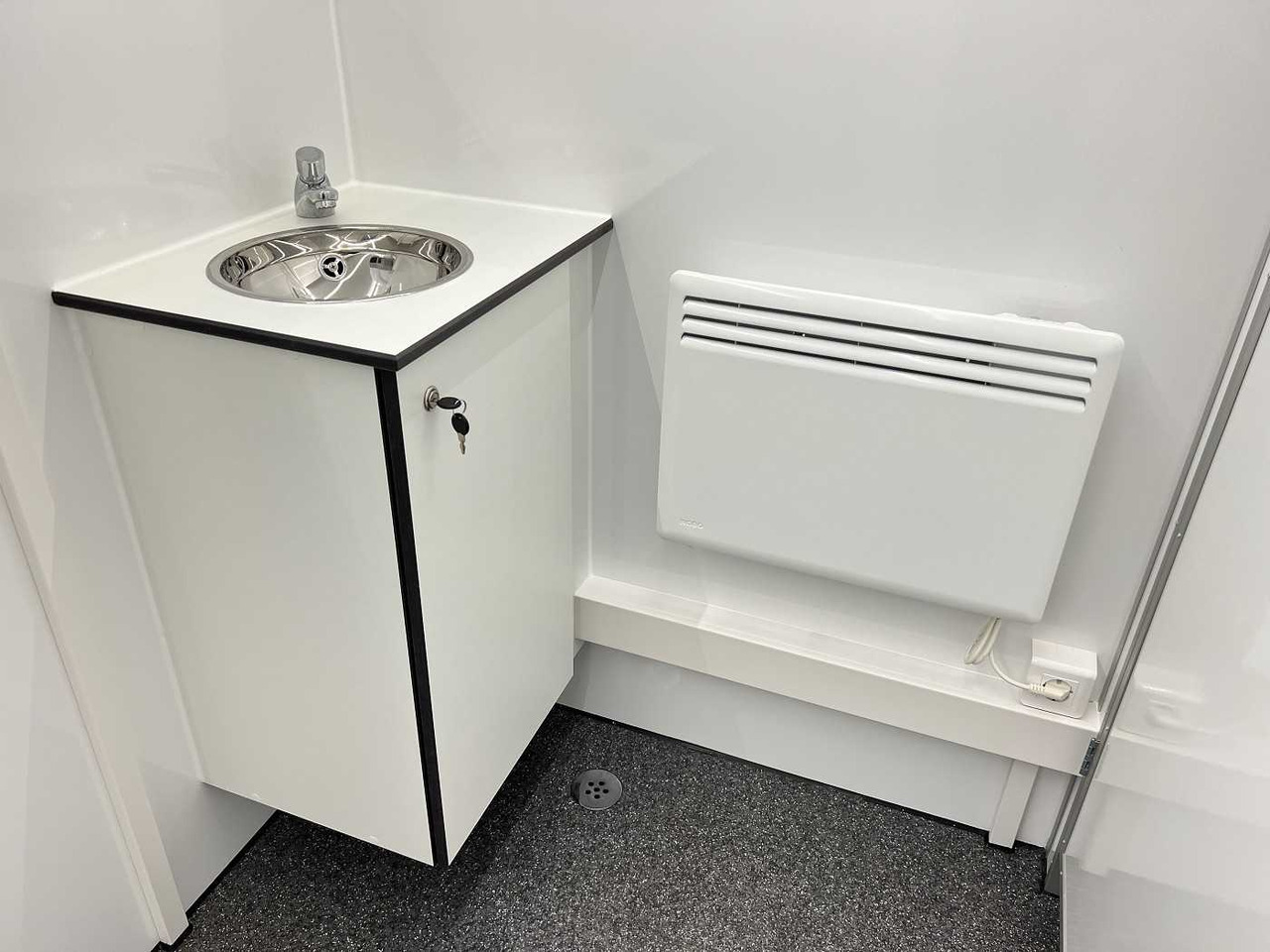 جديدة عربة مقطورة ROSEMEIER EW TA-NO 4 Damen, 2 Herren + 4 Urinale Toilettenanhänger: صورة 23