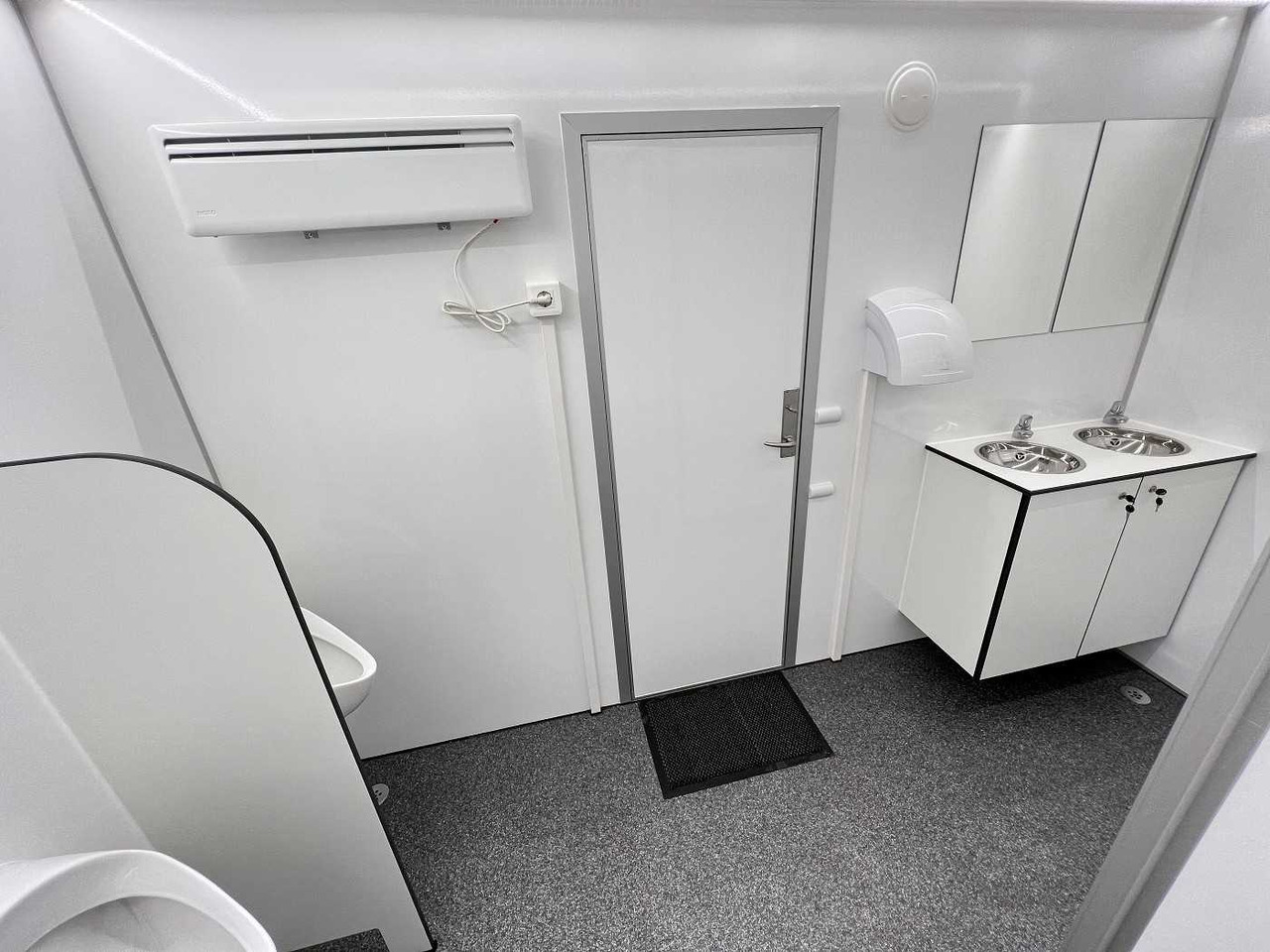 جديدة عربة مقطورة ROSEMEIER EW TA-NO 4 Damen, 2 Herren + 4 Urinale Toilettenanhänger: صورة 14