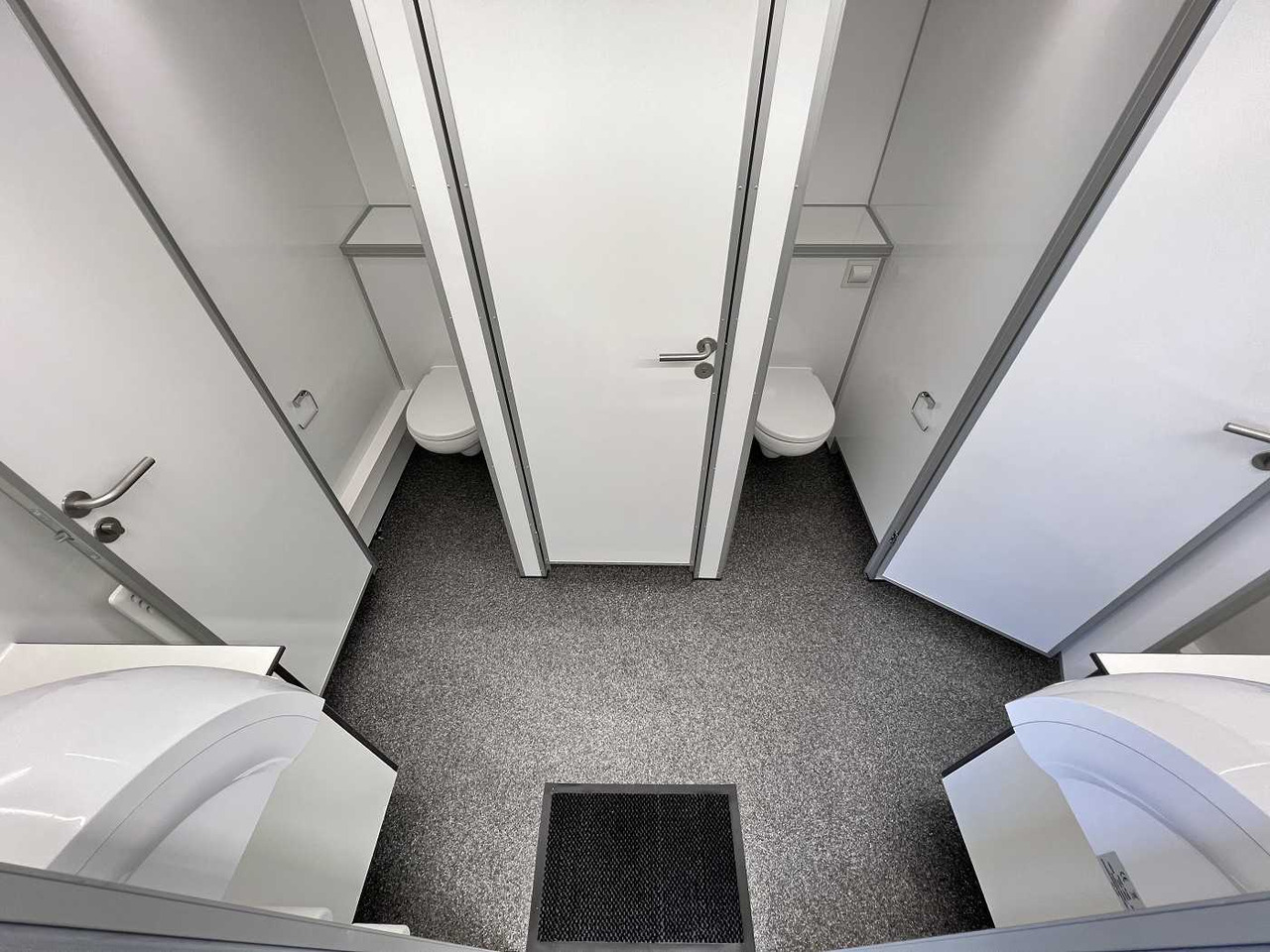 جديدة عربة مقطورة ROSEMEIER EW TA-NO 4 Damen, 2 Herren + 4 Urinale Toilettenanhänger: صورة 16