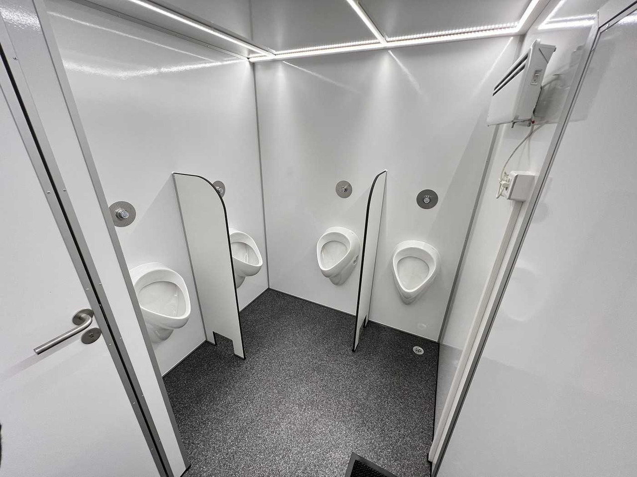 جديدة عربة مقطورة ROSEMEIER EW TA-NO 4 Damen, 2 Herren + 4 Urinale Toilettenanhänger: صورة 7