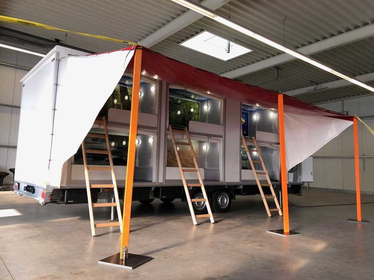 ROSEMEIER EW TA-NO Festivalanhänger Mannschaftswagen Campinganhänger - مقطورة بيع ( الأغذية): صورة 3 ROSEMEIER EW TA-NO Festivalanhänger Mannschaftswagen Campinganhänger - مقطورة بيع ( الأغذية): صورة 3