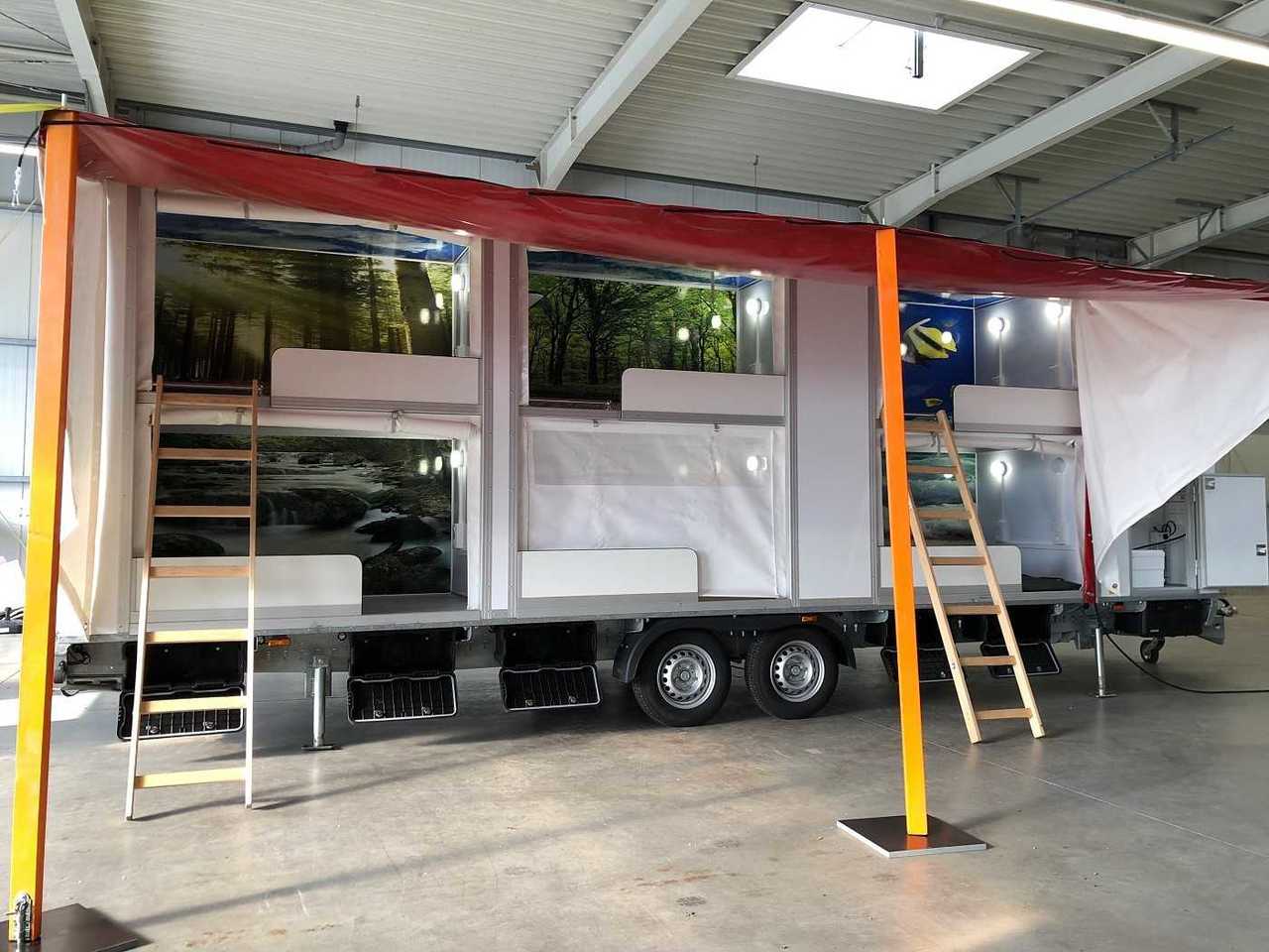 ROSEMEIER EW TA-NO Festivalanhänger Mannschaftswagen Campinganhänger - مقطورة بيع ( الأغذية): صورة 4 ROSEMEIER EW TA-NO Festivalanhänger Mannschaftswagen Campinganhänger - مقطورة بيع ( الأغذية): صورة 4