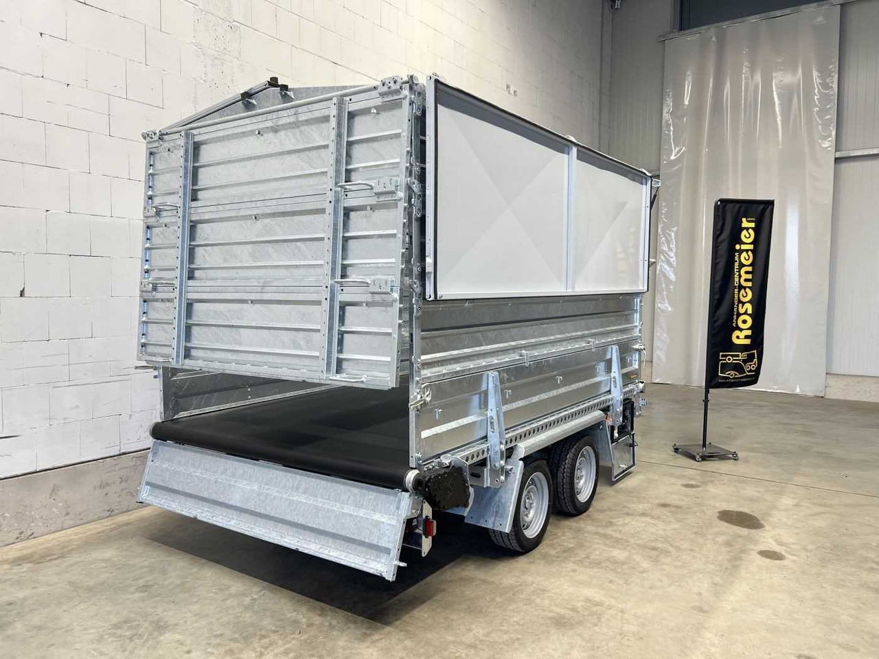 ROSEMEIER G GA 3500 Abrollanhänger - مقطورة قلاب: صورة 5 ROSEMEIER G GA 3500 Abrollanhänger - مقطورة قلاب: صورة 5