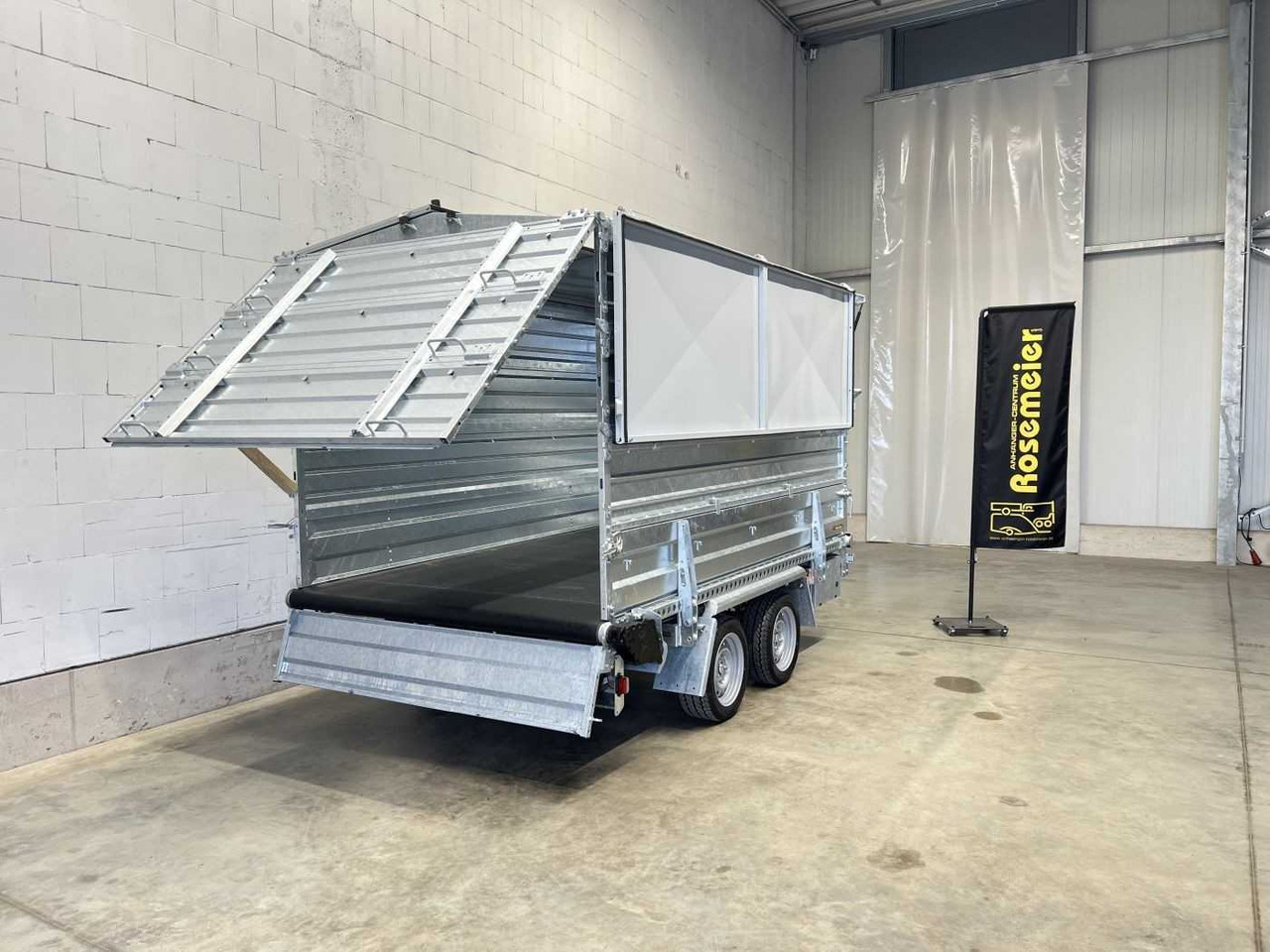 ROSEMEIER G GA 3500 Abrollanhänger - مقطورة قلاب: صورة 3 ROSEMEIER G GA 3500 Abrollanhänger - مقطورة قلاب: صورة 3