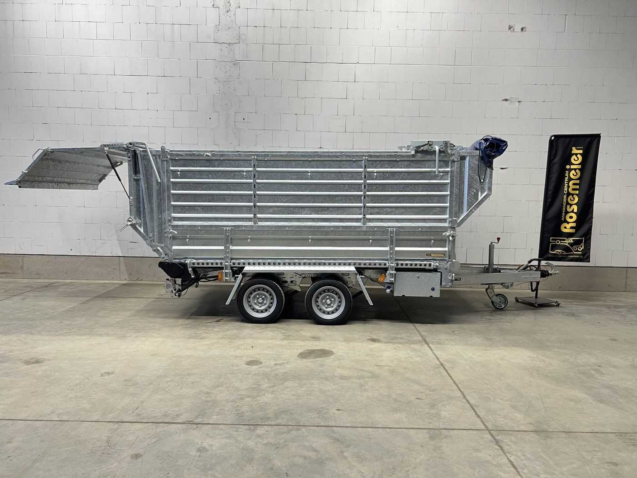 ROSEMEIER G GA 3500  Volumen Abschiebeanhänger - مقطورة قلاب: صورة 1 ROSEMEIER G GA 3500  Volumen Abschiebeanhänger - مقطورة قلاب: صورة 1