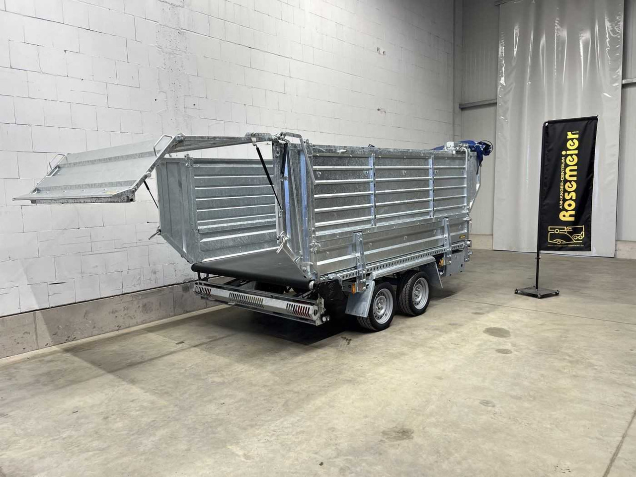 ROSEMEIER G GA 3500  Volumen Abschiebeanhänger - مقطورة قلاب: صورة 2 ROSEMEIER G GA 3500  Volumen Abschiebeanhänger - مقطورة قلاب: صورة 2