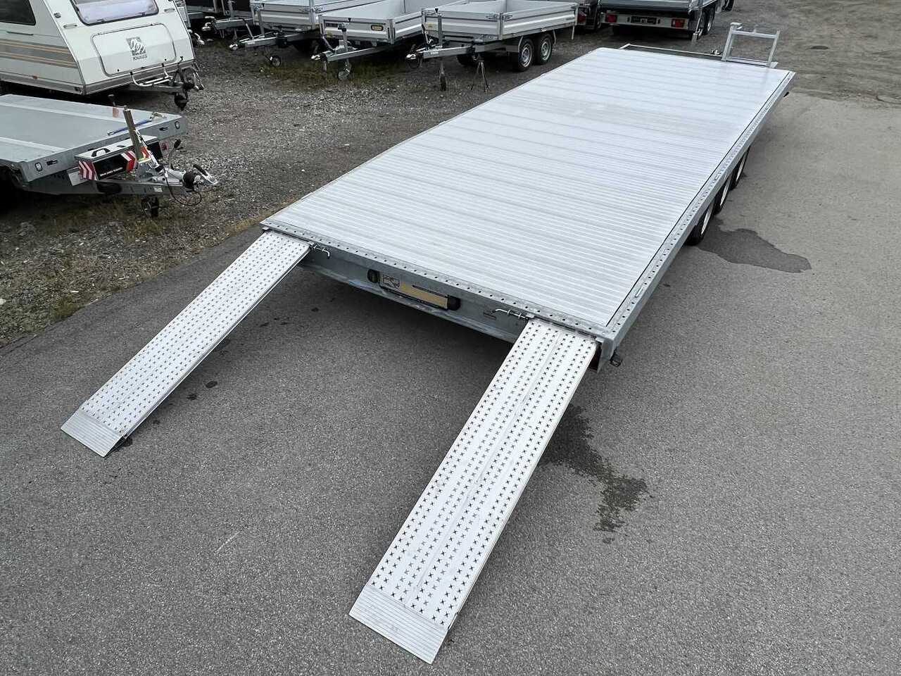 ROSEMEIER Tridem Autotransporter - مقطورة شحن نقل السيارات: صورة 4 ROSEMEIER Tridem Autotransporter - مقطورة شحن نقل السيارات: صورة 4