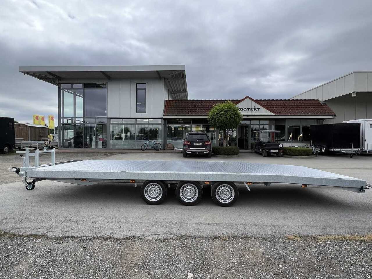 ROSEMEIER Tridem Autotransporter - مقطورة شحن نقل السيارات: صورة 5 ROSEMEIER Tridem Autotransporter - مقطورة شحن نقل السيارات: صورة 5