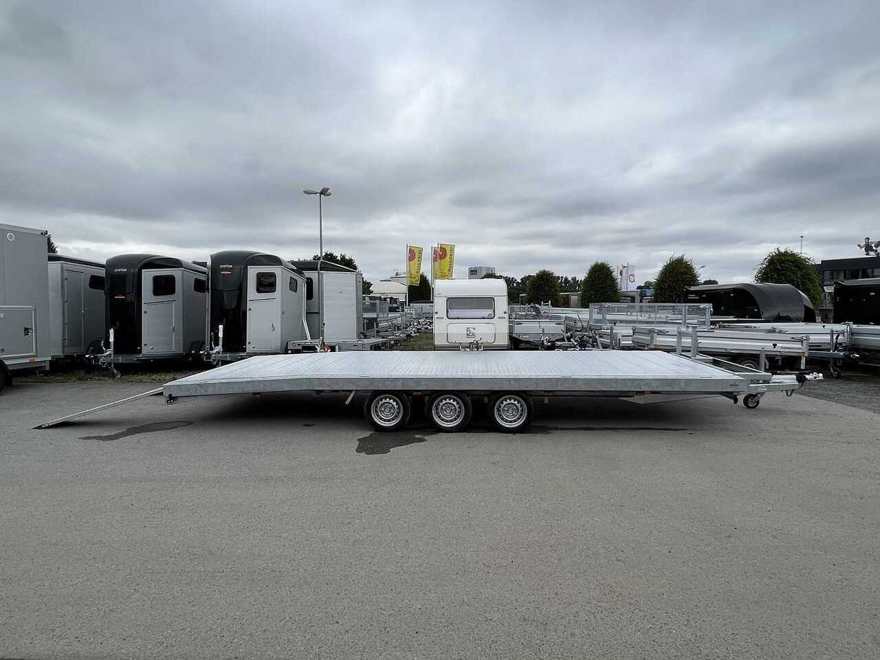 ROSEMEIER Tridem Autotransporter - مقطورة شحن نقل السيارات: صورة 1 ROSEMEIER Tridem Autotransporter - مقطورة شحن نقل السيارات: صورة 1