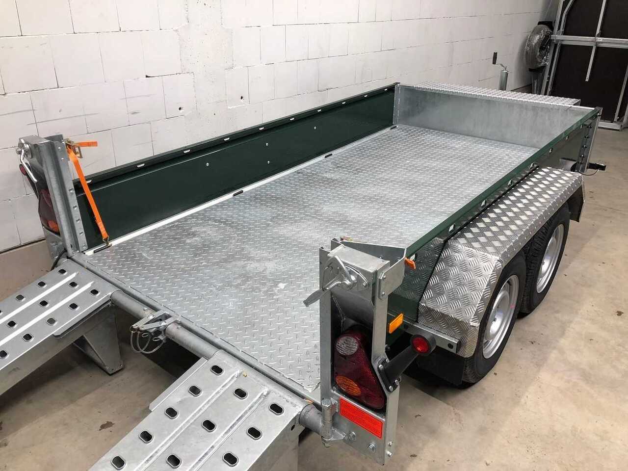 جديدة مقطورة لنقل المعدات ROSEMEIER VE BAT B35.30 grün Maschinentransporter: صورة 27