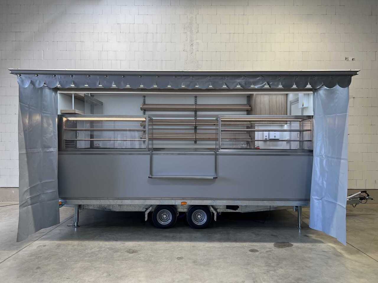 ROSEMEIER VE Bäckereiwagen Verkaufsanhänger - مقطورة بيع ( الأغذية): صورة 1 ROSEMEIER VE Bäckereiwagen Verkaufsanhänger - مقطورة بيع ( الأغذية): صورة 1