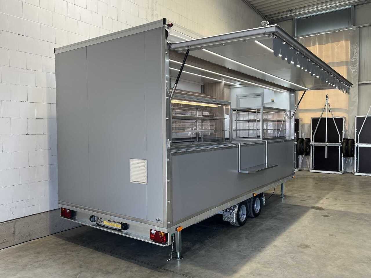 ROSEMEIER VE Bäckereiwagen Verkaufsanhänger - مقطورة بيع ( الأغذية): صورة 3 ROSEMEIER VE Bäckereiwagen Verkaufsanhänger - مقطورة بيع ( الأغذية): صورة 3