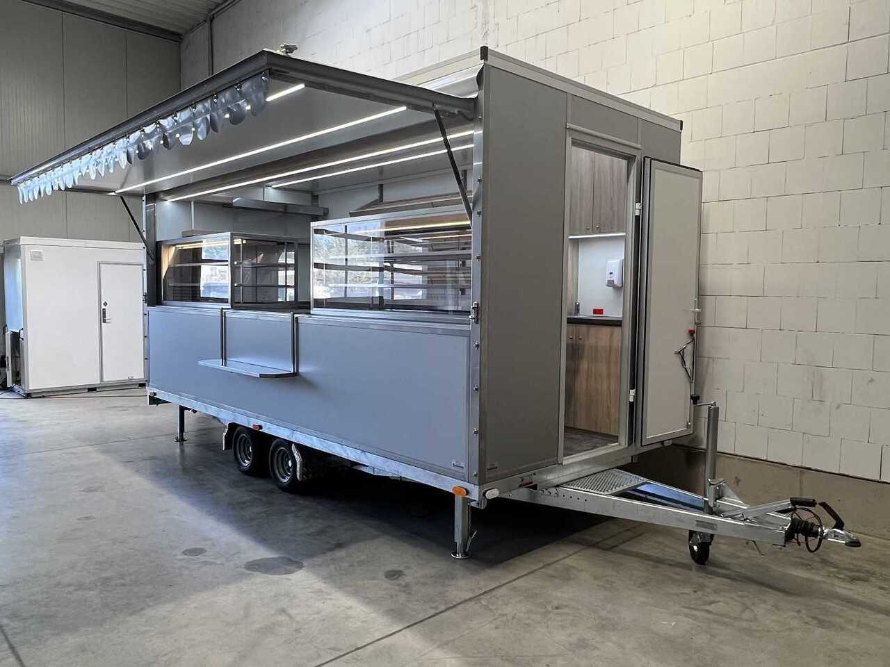 ROSEMEIER VE Bäckereiwagen Verkaufsanhänger - مقطورة بيع ( الأغذية): صورة 5 ROSEMEIER VE Bäckereiwagen Verkaufsanhänger - مقطورة بيع ( الأغذية): صورة 5