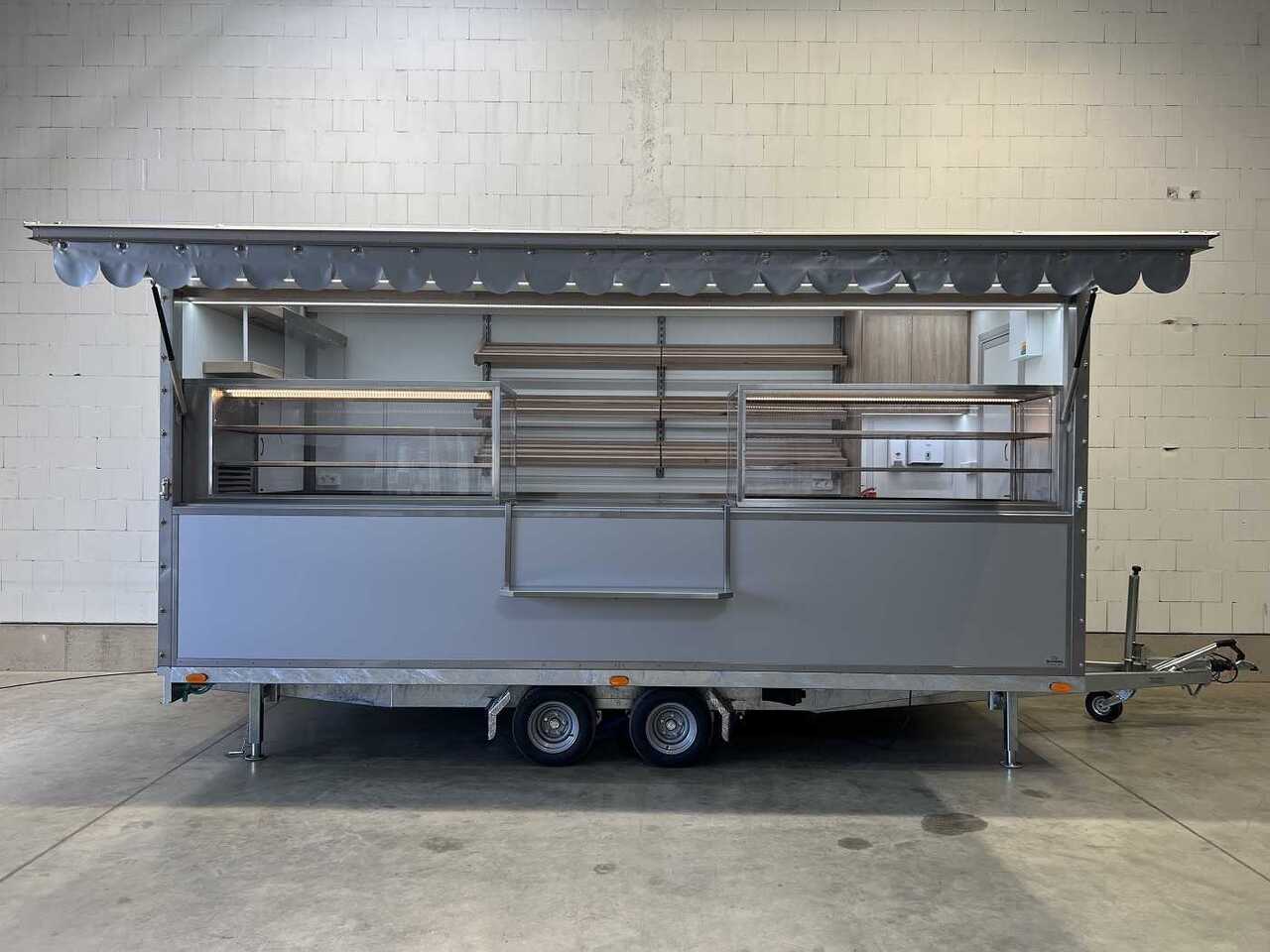 ROSEMEIER VE Bäckereiwagen Verkaufsanhänger - مقطورة بيع ( الأغذية): صورة 2 ROSEMEIER VE Bäckereiwagen Verkaufsanhänger - مقطورة بيع ( الأغذية): صورة 2
