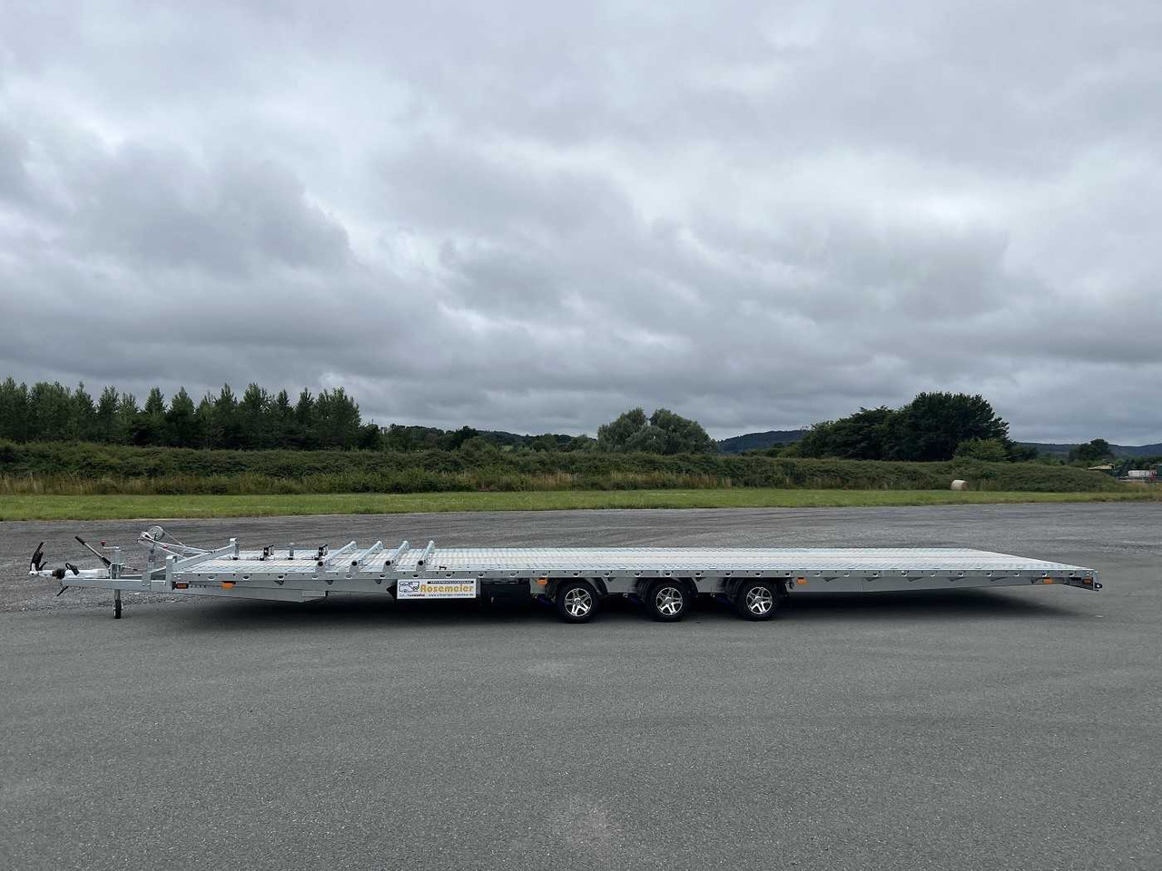 ROSEMEIER VE Cargo F 35.10 SP Tridem Autotransporter - مقطورة سيارة: صورة 4 ROSEMEIER VE Cargo F 35.10 SP Tridem Autotransporter - مقطورة سيارة: صورة 4