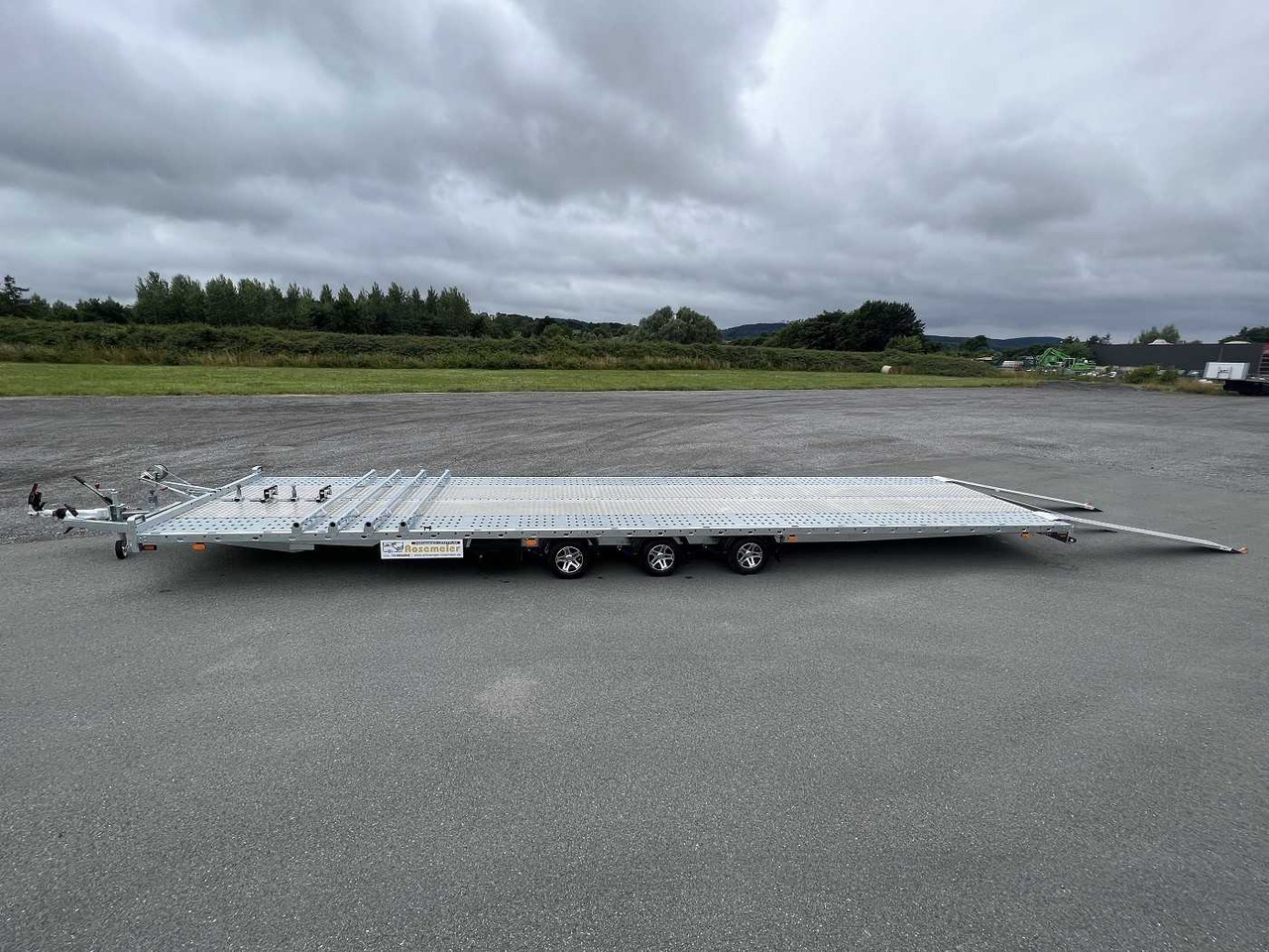 ROSEMEIER VE Cargo F 35.10 SP Tridem Autotransporter - مقطورة سيارة: صورة 1 ROSEMEIER VE Cargo F 35.10 SP Tridem Autotransporter - مقطورة سيارة: صورة 1