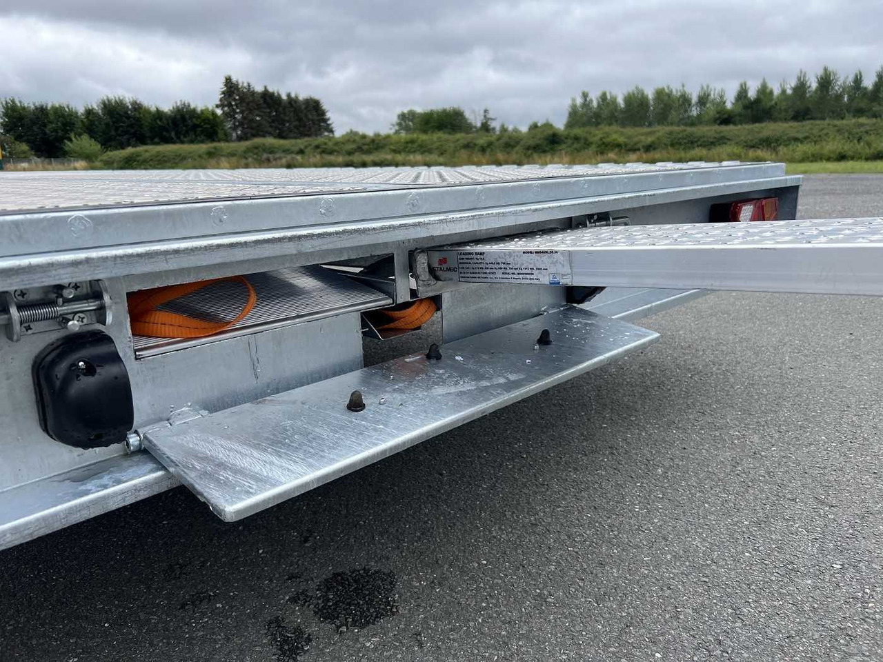 ROSEMEIER VE Cargo F 35.10 SP Tridem Autotransporter - مقطورة سيارة: صورة 5 ROSEMEIER VE Cargo F 35.10 SP Tridem Autotransporter - مقطورة سيارة: صورة 5