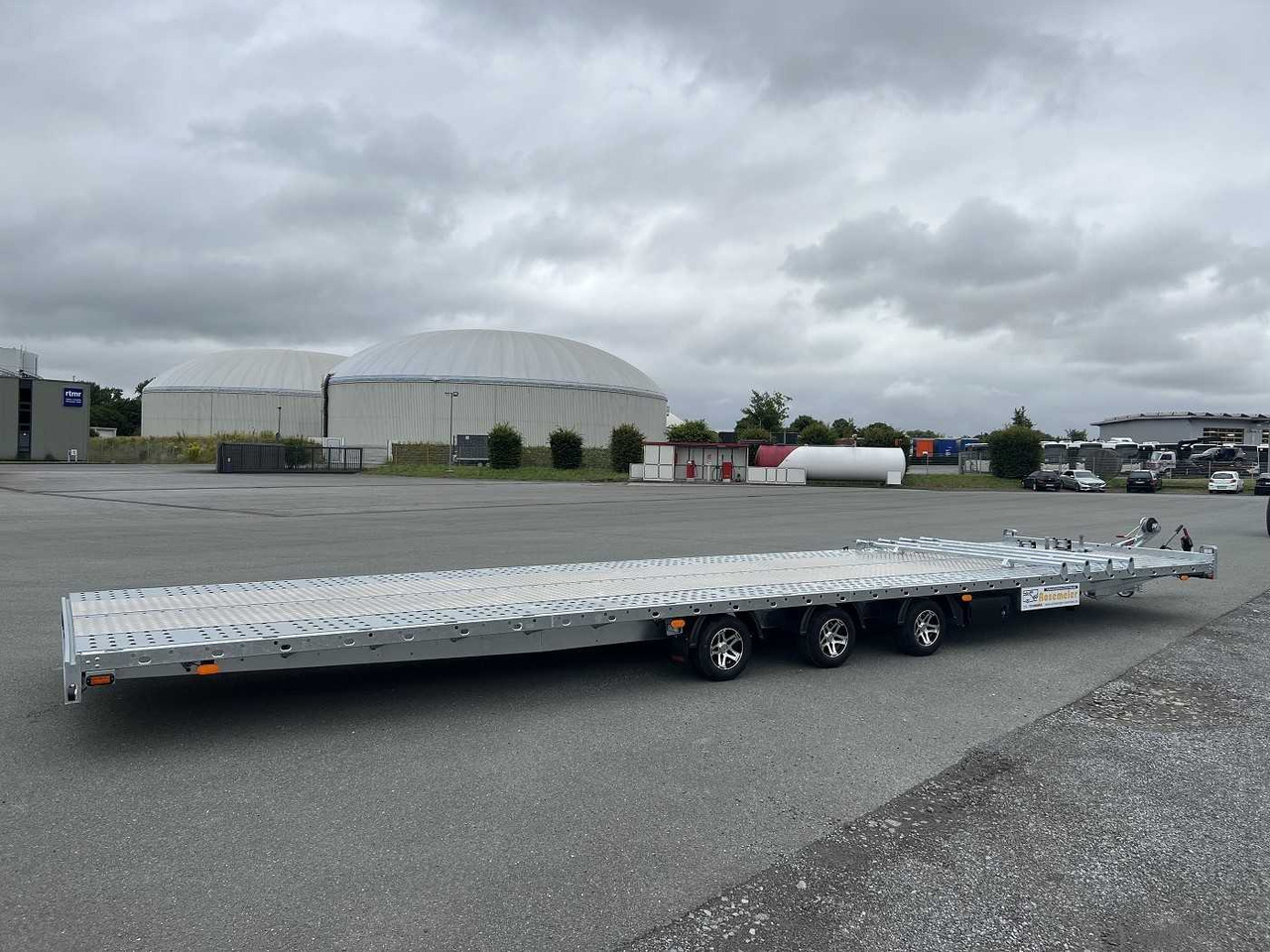 ROSEMEIER VE Cargo F 35.10 SP Tridem Autotransporter - مقطورة سيارة: صورة 2 ROSEMEIER VE Cargo F 35.10 SP Tridem Autotransporter - مقطورة سيارة: صورة 2