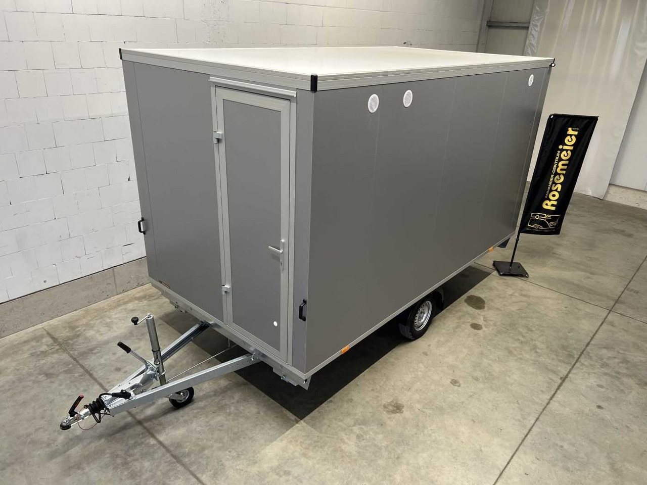 جديدة حاوية البناء, عربة مقطورة ROSEMEIER VE Mobi 4201 WC Bauwagen: صورة 28