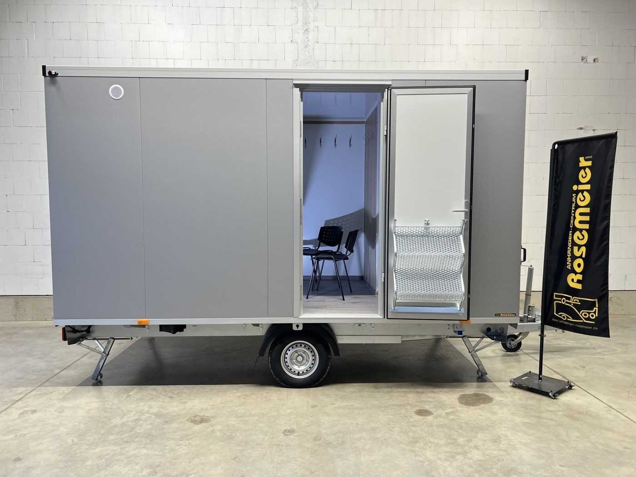 جديدة حاوية البناء, عربة مقطورة ROSEMEIER VE Mobi 4201 WC Bauwagen: صورة 6
