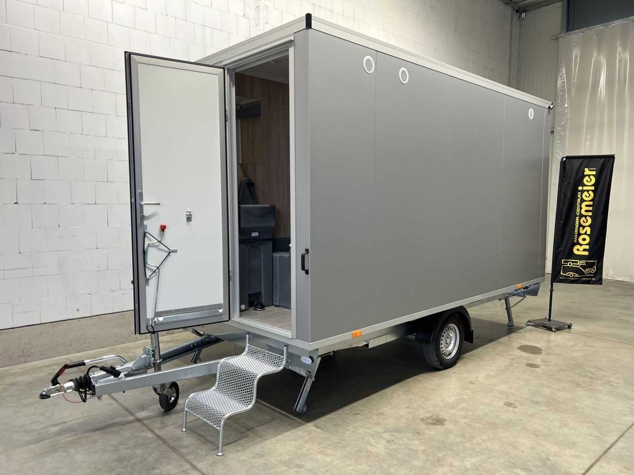 جديدة حاوية البناء, عربة مقطورة ROSEMEIER VE Mobi 4201 WC Bauwagen: صورة 14