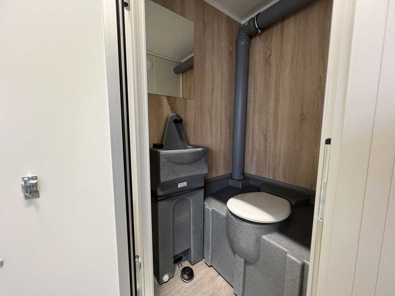 جديدة حاوية البناء, عربة مقطورة ROSEMEIER VE Mobi 4201 WC Bauwagen: صورة 17