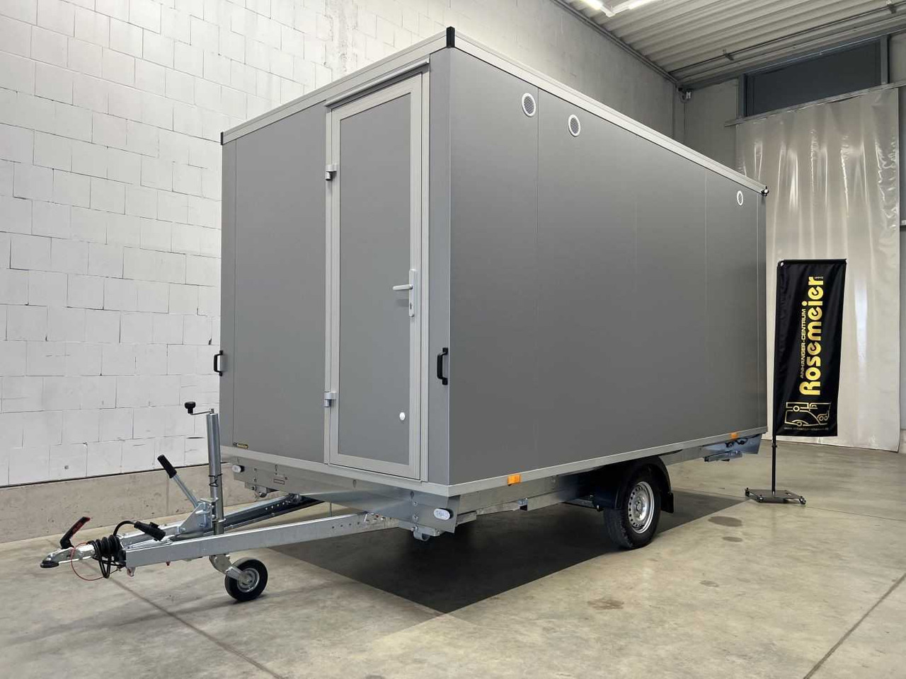 جديدة حاوية البناء, عربة مقطورة ROSEMEIER VE Mobi 4201 WC Bauwagen: صورة 30