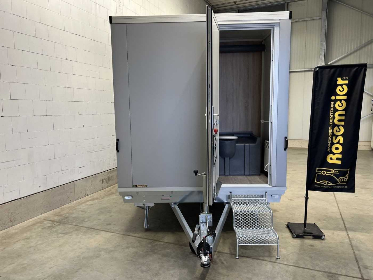 جديدة حاوية البناء, عربة مقطورة ROSEMEIER VE Mobi 4201 WC Bauwagen: صورة 20