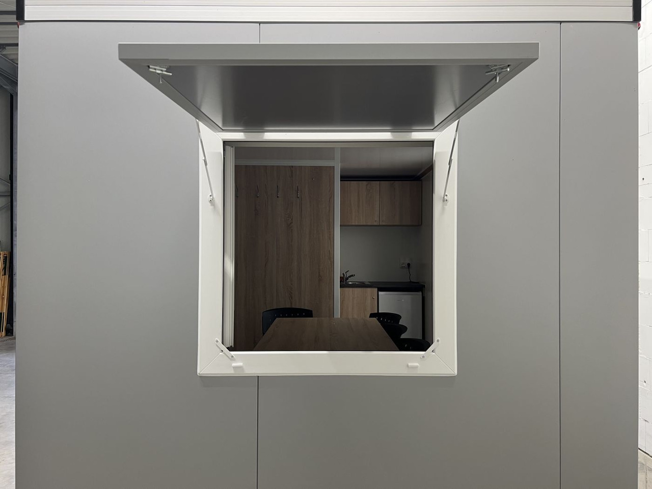 جديدة حاوية البناء, عربة مقطورة ROSEMEIER VE Mobi 4201 WC Bauwagen: صورة 12