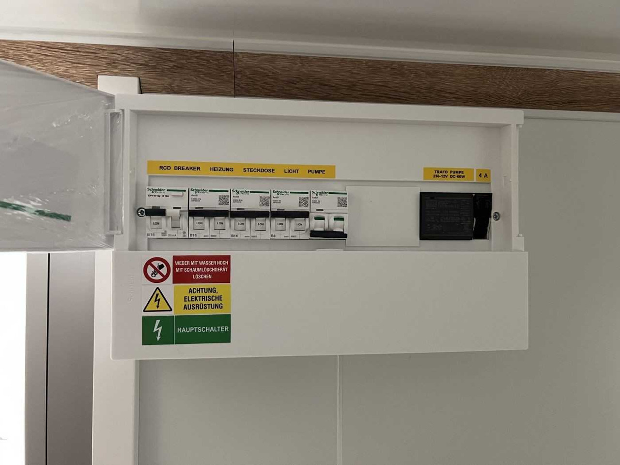 جديدة حاوية البناء, عربة مقطورة ROSEMEIER VE Mobi 4201 WC Bauwagen: صورة 11