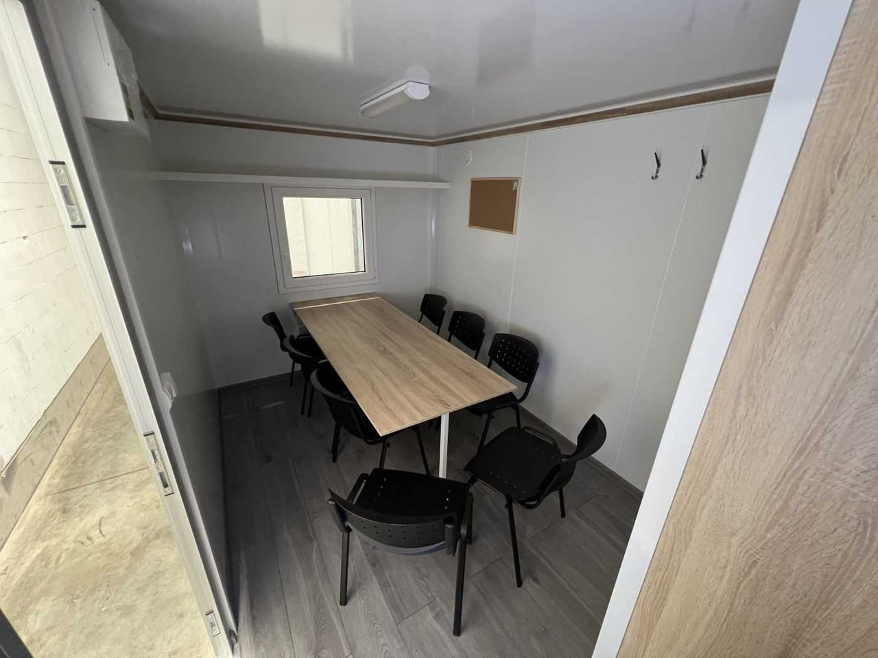 جديدة حاوية البناء, عربة مقطورة ROSEMEIER VE Mobi 4201 WC Bauwagen: صورة 8