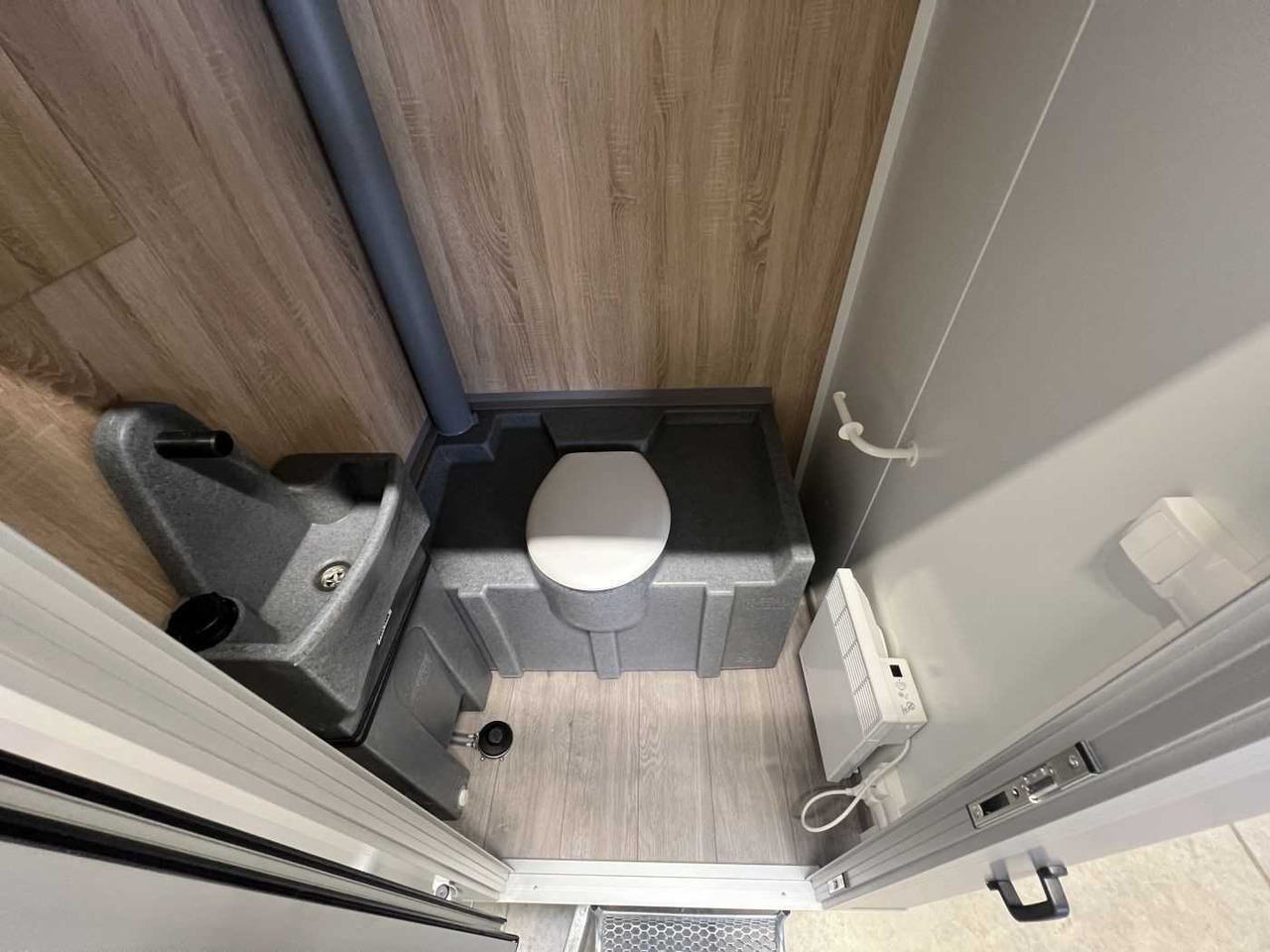 جديدة حاوية البناء, عربة مقطورة ROSEMEIER VE Mobi 4201 WC Bauwagen: صورة 19