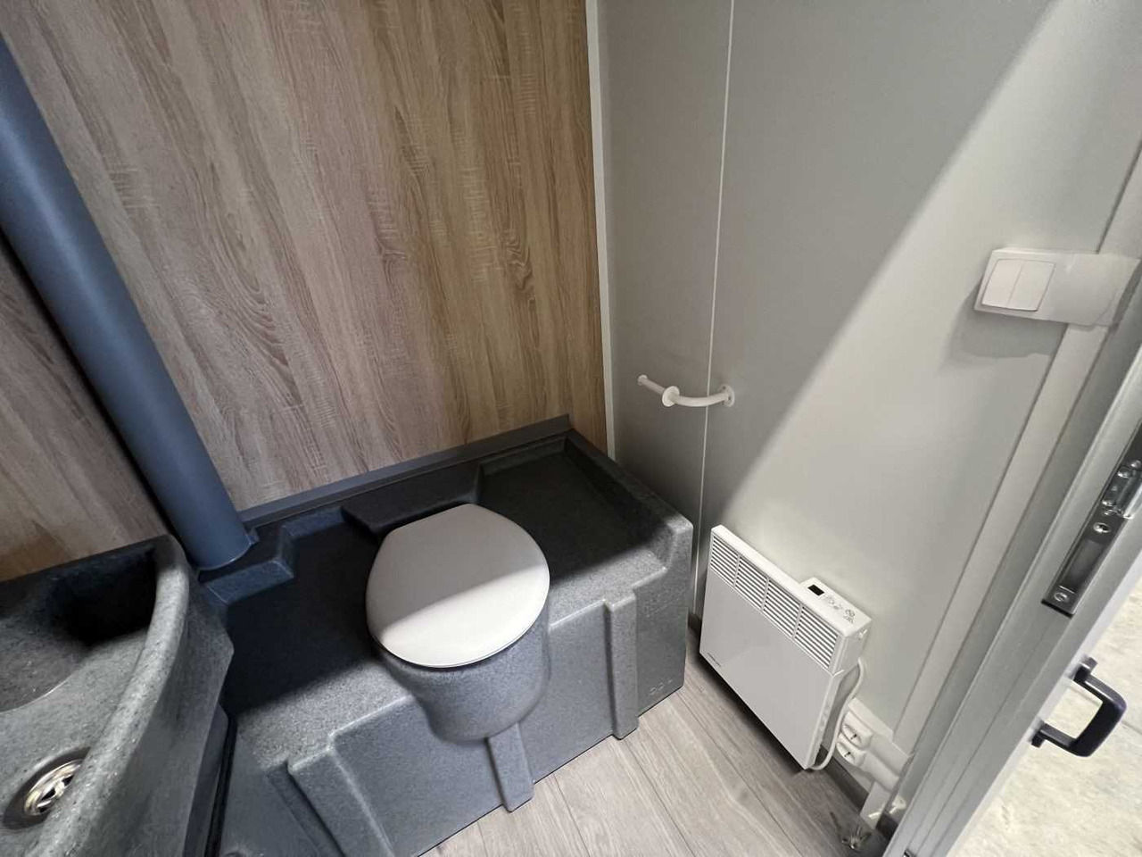 جديدة حاوية البناء, عربة مقطورة ROSEMEIER VE Mobi 4201 WC Bauwagen: صورة 18