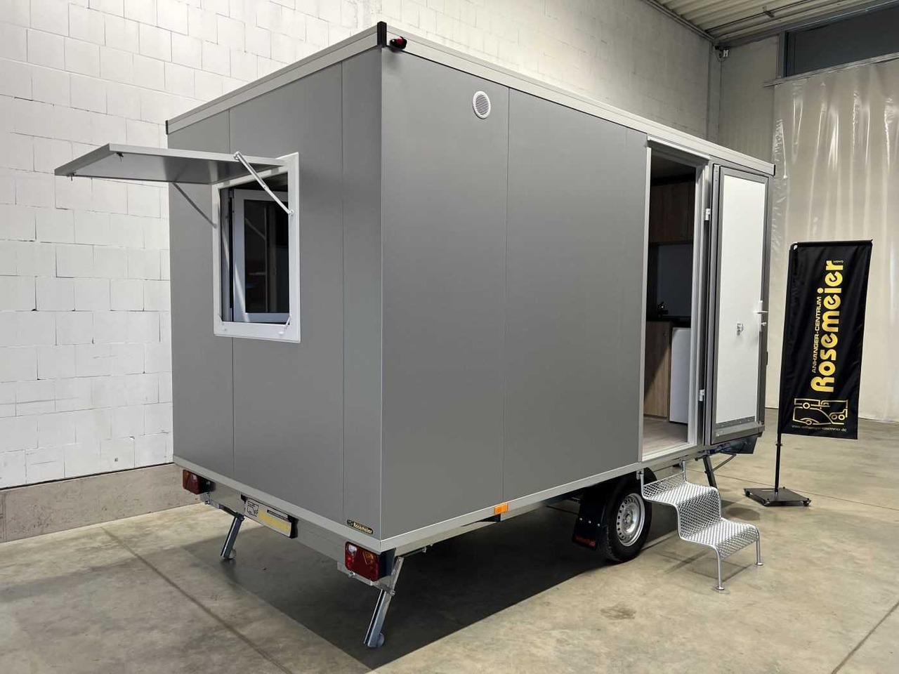 جديدة حاوية البناء, عربة مقطورة ROSEMEIER VE Mobi 4201 WC Bauwagen: صورة 13