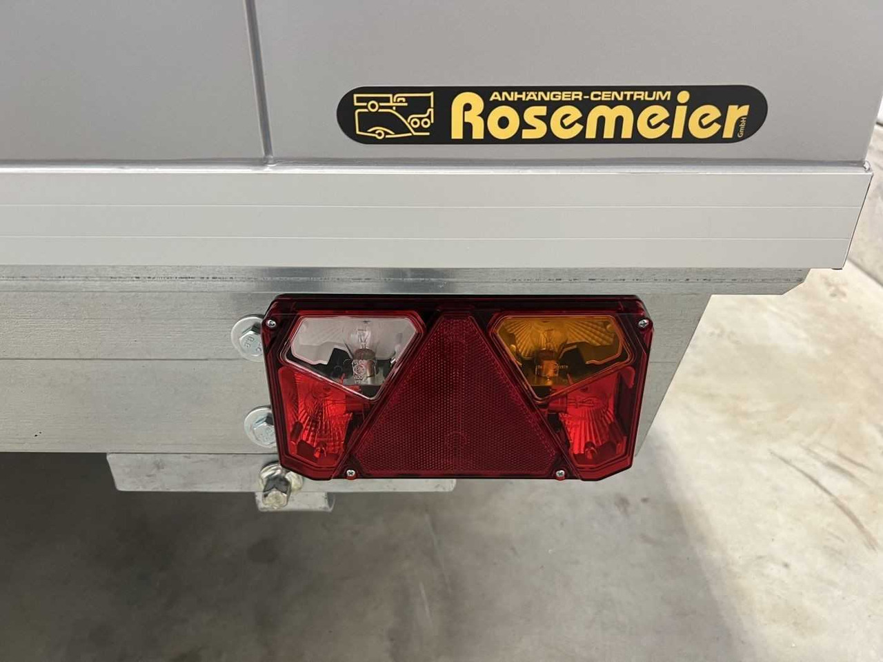 جديدة حاوية البناء, عربة مقطورة ROSEMEIER VE Mobi 4201 WC Bauwagen: صورة 27