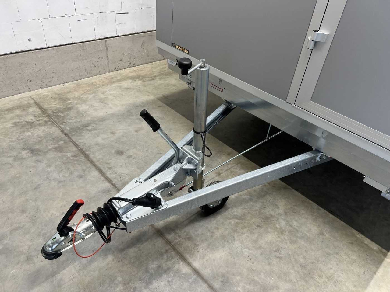 جديدة حاوية البناء, عربة مقطورة ROSEMEIER VE Mobi 4201 WC Bauwagen: صورة 29