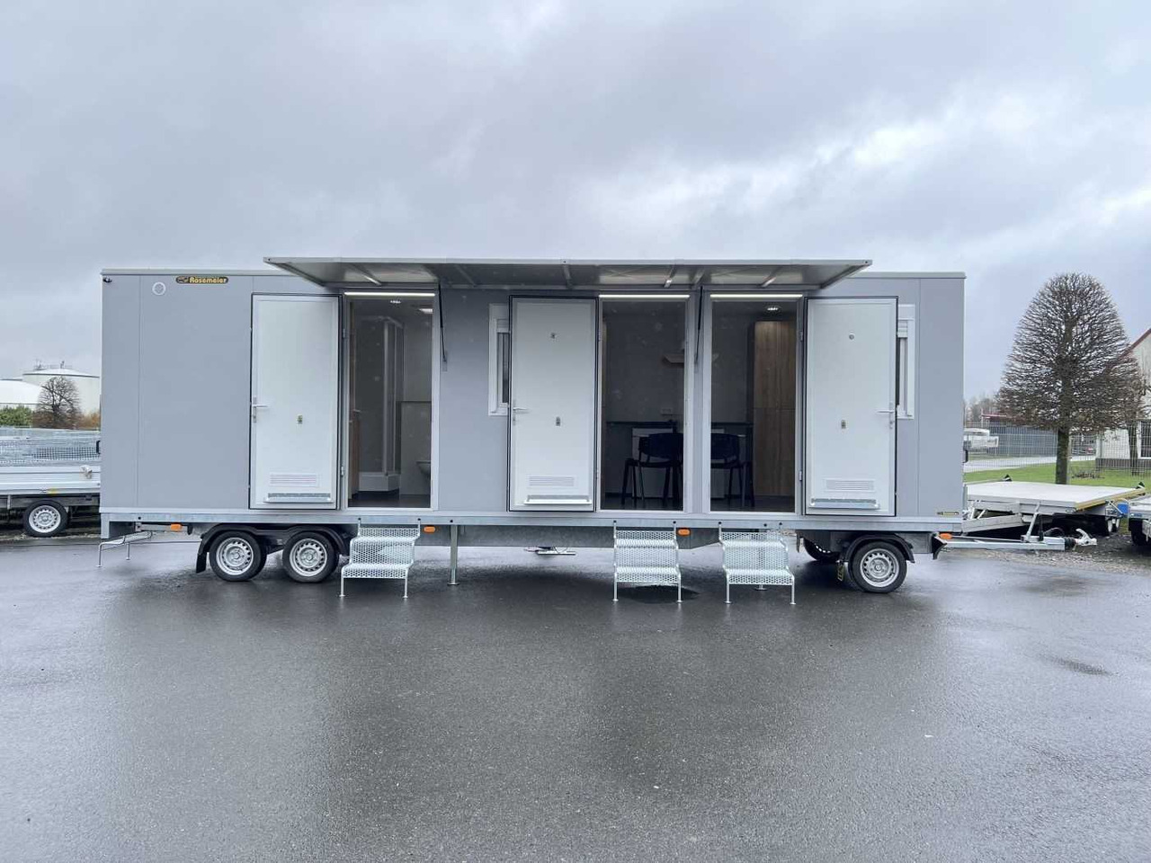 ROSEMEIER VE Mobi 8344-SP1 Drehschemel Mannschaftswagen - سيارة: صورة 1 ROSEMEIER VE Mobi 8344-SP1 Drehschemel Mannschaftswagen - سيارة: صورة 1