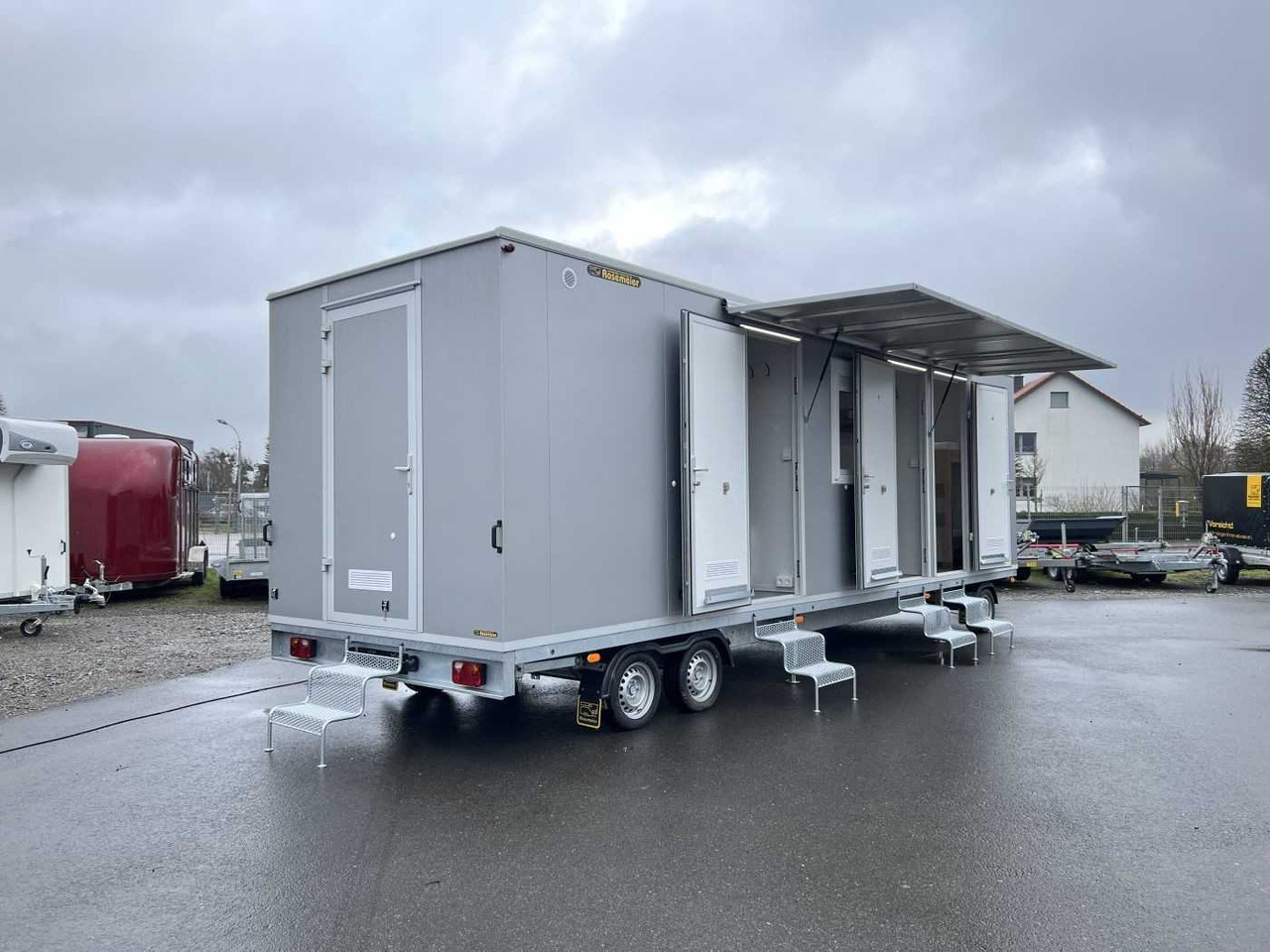 ROSEMEIER VE Mobi 8344-SP1 Drehschemel Mannschaftswagen - سيارة: صورة 4 ROSEMEIER VE Mobi 8344-SP1 Drehschemel Mannschaftswagen - سيارة: صورة 4