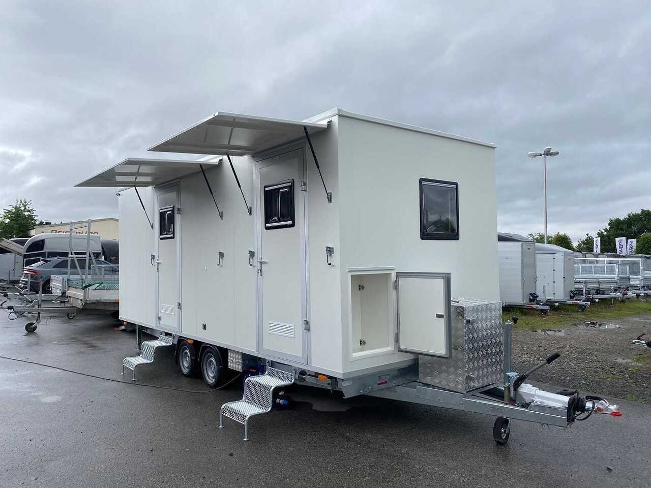 ROSEMEIER VE Mobile Medical Trailer Sanitätsanhänger - حاوية البناء, عربة مقطورة: صورة 2 ROSEMEIER VE Mobile Medical Trailer Sanitätsanhänger - حاوية البناء, عربة مقطورة: صورة 2