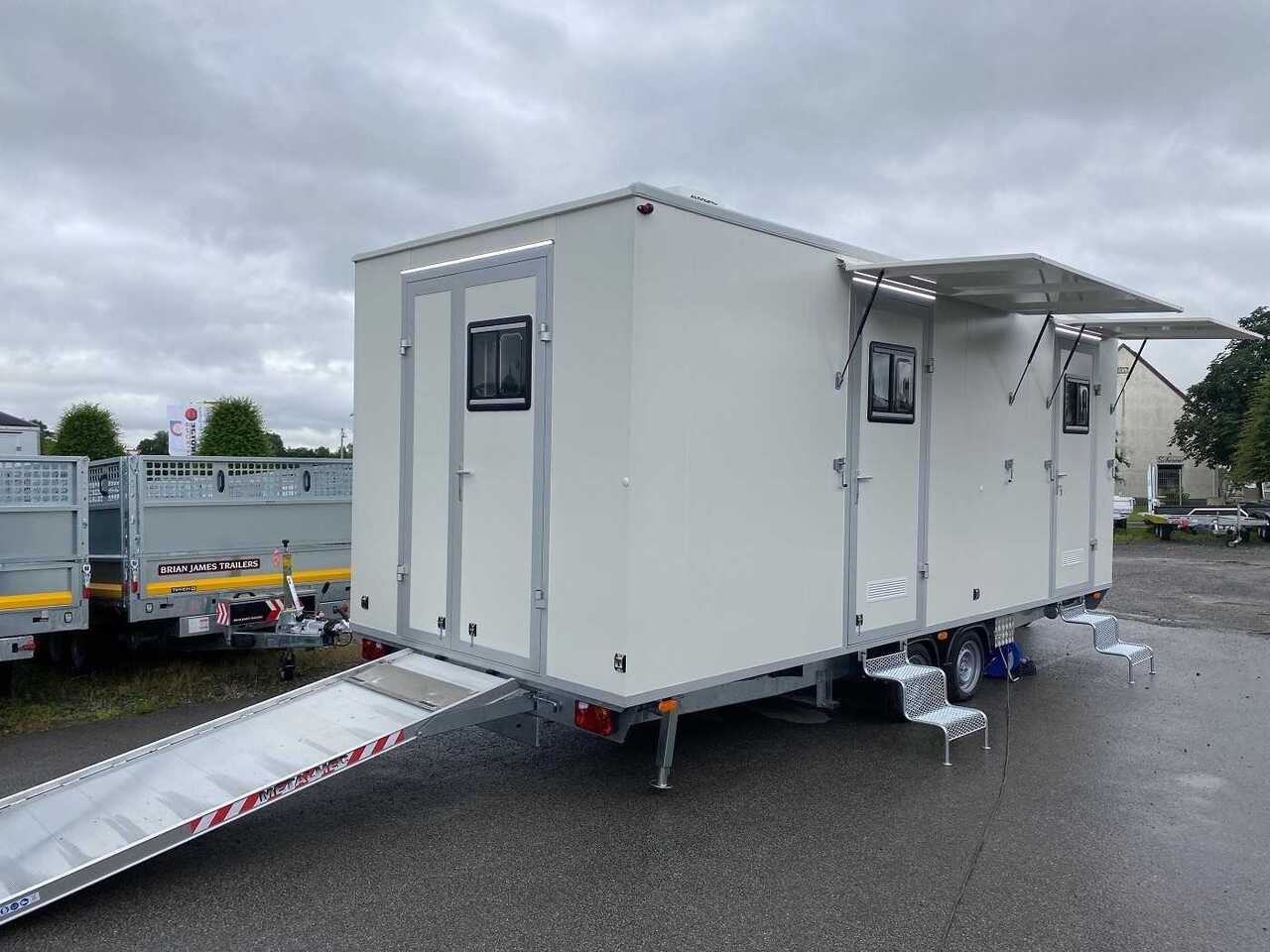 ROSEMEIER VE Mobile Medical Trailer Sanitätsanhänger - حاوية البناء, عربة مقطورة: صورة 4 ROSEMEIER VE Mobile Medical Trailer Sanitätsanhänger - حاوية البناء, عربة مقطورة: صورة 4