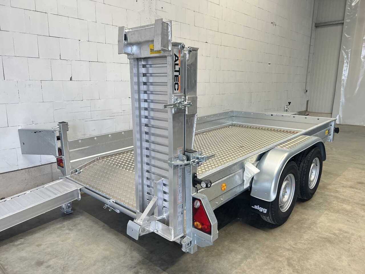 SIGG 35 BM 36 T8 Maschinentransporter Faltrampen - مقطورة لنقل المعدات: صورة 5 SIGG 35 BM 36 T8 Maschinentransporter Faltrampen - مقطورة لنقل المعدات: صورة 5