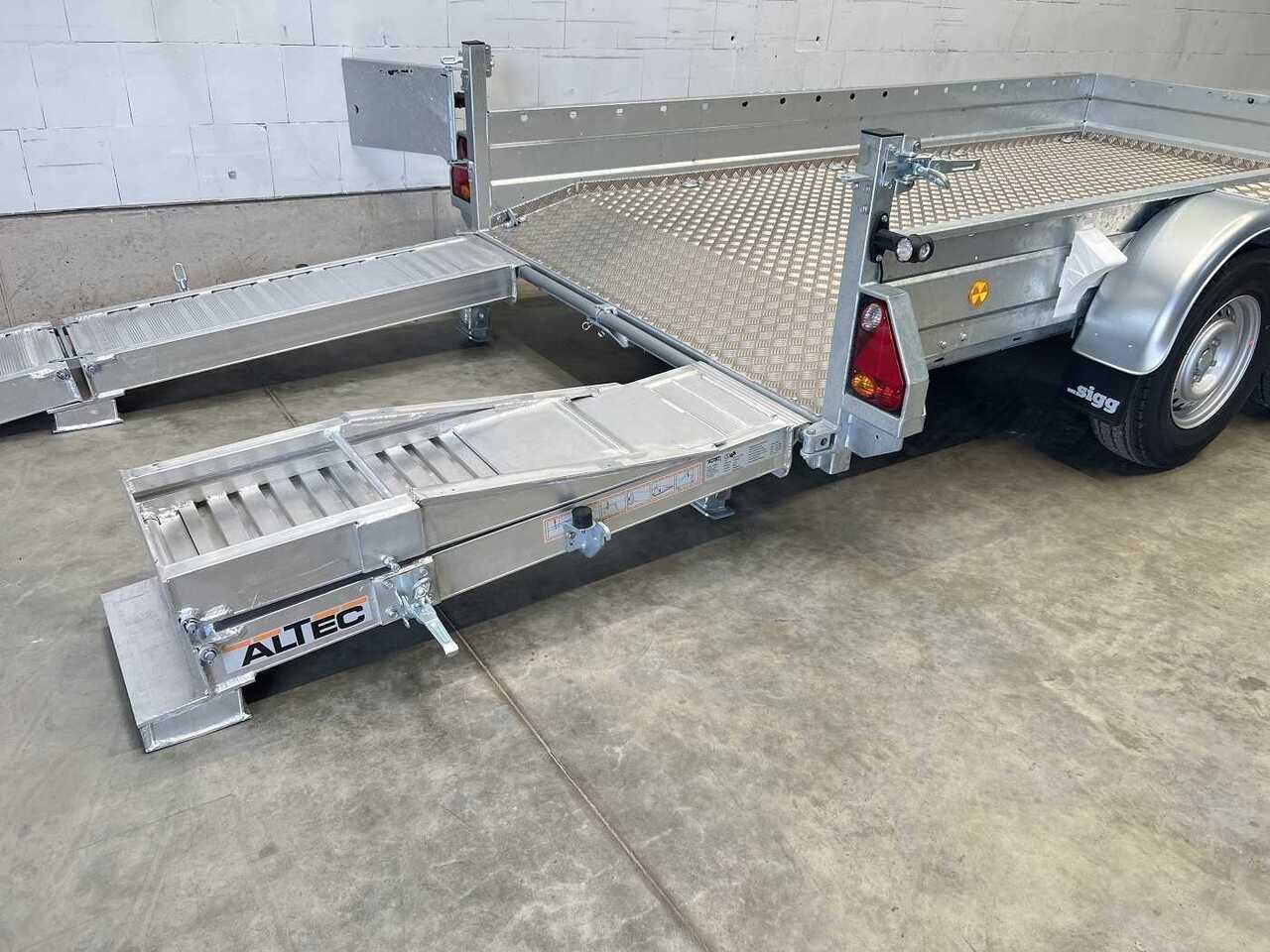 SIGG 35 BM 36 T8 Maschinentransporter Faltrampen - مقطورة لنقل المعدات: صورة 4 SIGG 35 BM 36 T8 Maschinentransporter Faltrampen - مقطورة لنقل المعدات: صورة 4